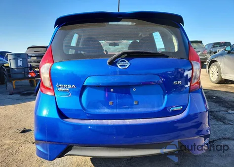 2016 Nissan Versa Note S z USA, uszkodzony, nr VIN 3N1CE2CP9GL392947